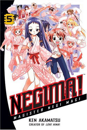 Otaku Gallery  / Anime e Manga / Magister Negi Magi / Cover Manga / Cover Americane / 005.jpg